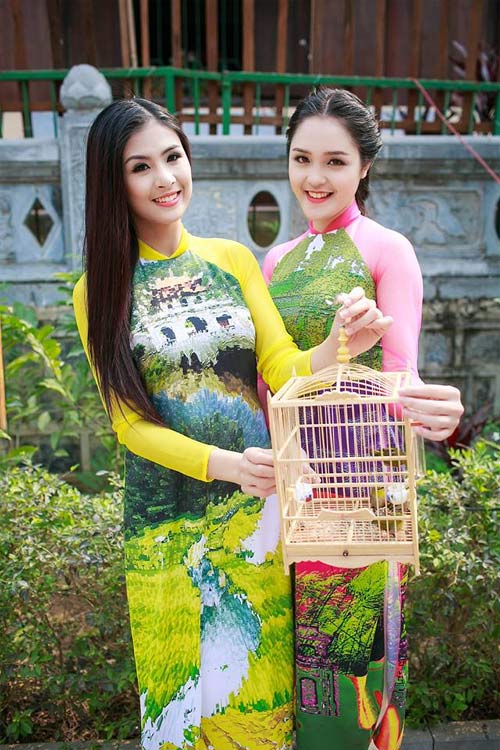 ngoc han va hoang anh ruc ro don xuan sang - 2