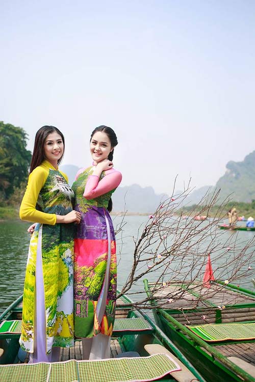 ngoc han va hoang anh ruc ro don xuan sang - 6