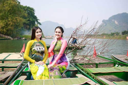 ngoc han va hoang anh ruc ro don xuan sang - 7