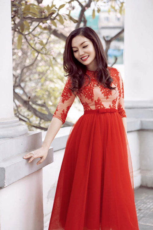 ngoc anh: tet ve lai nho ba ngoai va anh trai - 2