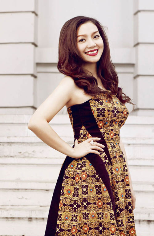 ngoc anh: tet ve lai nho ba ngoai va anh trai - 3