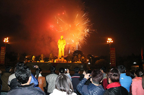 phao hoa ruc sang, xuan da ve tren khap moi mien - 14