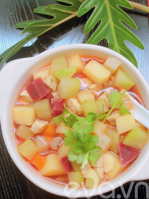 nhung mon canh thanh mat giai nhiet - 2