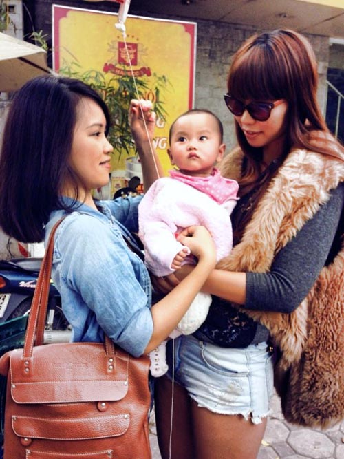 ha anh: "khong bao gio lay chong!" - 4