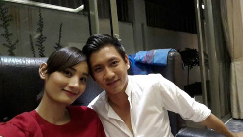 me met ngam nguoi yeu dien trai cua le thuy - 4