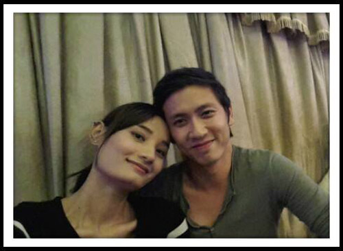 me met ngam nguoi yeu dien trai cua le thuy - 1