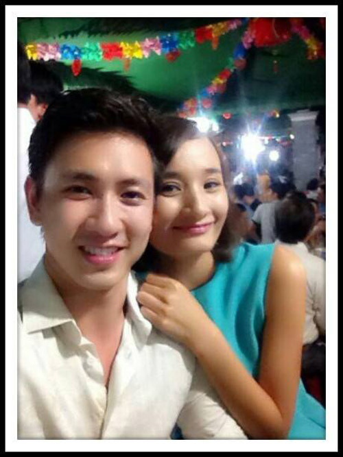me met ngam nguoi yeu dien trai cua le thuy - 2