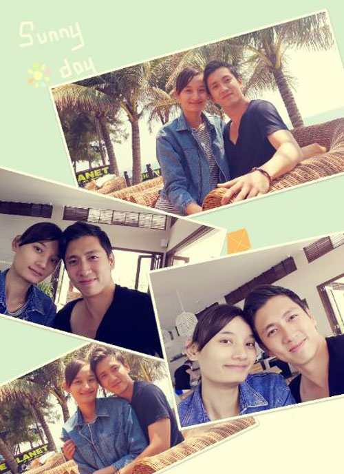 me met ngam nguoi yeu dien trai cua le thuy - 3