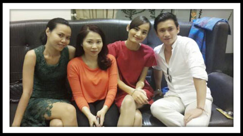 me met ngam nguoi yeu dien trai cua le thuy - 11
