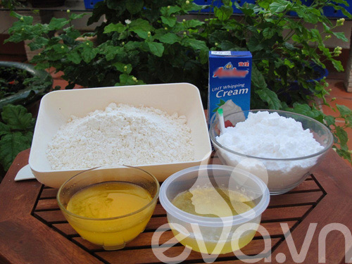 nham nhi mon banh luoi meo gion rum - 1