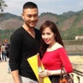 Làng sao - Quỳnh Nga, Doãn Tuấn dắt nhau đi lễ Chùa