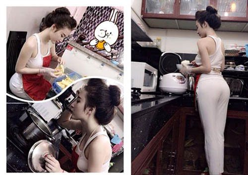 khi hot girl kho vi... nu cong gia chanh - 9