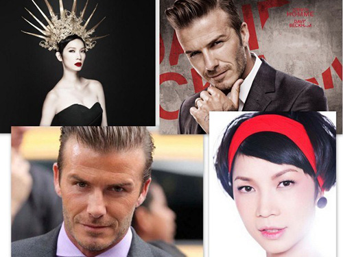 loat sao nu viet me met david beckham - 1