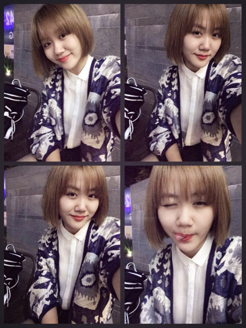 van mai huong "chat lu" khi doi toc vang hoe - 7
