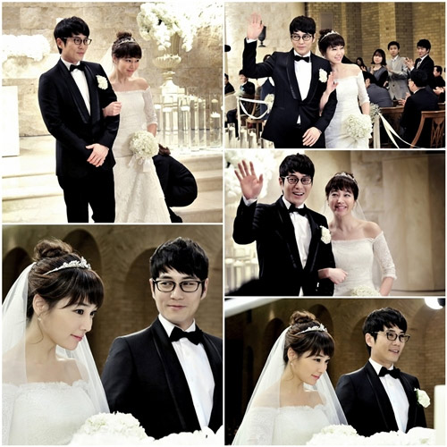 moi ket hon, lee min jung lai mac vay cuoi - 1
