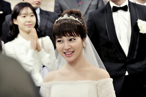 moi ket hon, lee min jung lai mac vay cuoi - 3