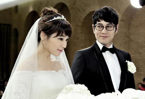 moi ket hon, lee min jung lai mac vay cuoi - 2
