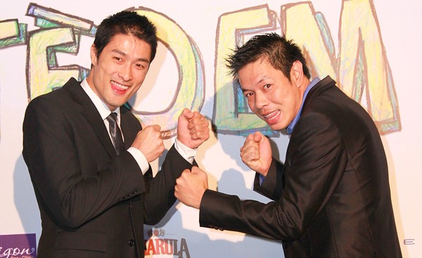 "toi dep trai khong thua johnny tri nguyen" - 2