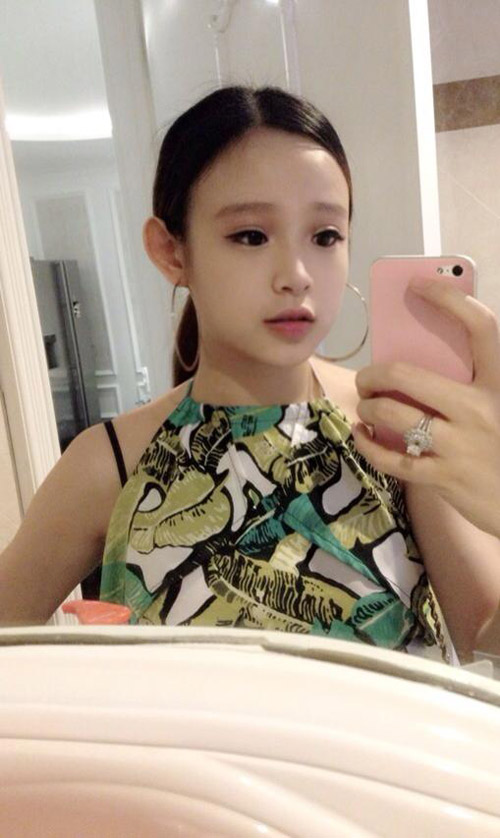 hot girl huyen baby: khac la sau lay chong - 12