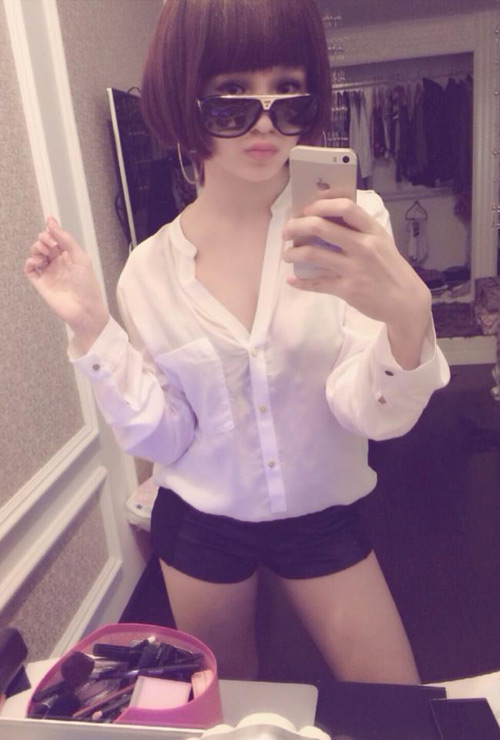 hot girl huyen baby: khac la sau lay chong - 6