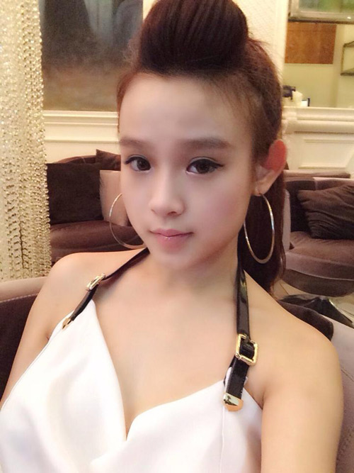 hot girl huyen baby: khac la sau lay chong - 18