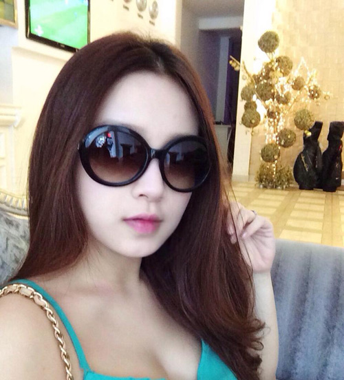 hot girl huyen baby: khac la sau lay chong - 14