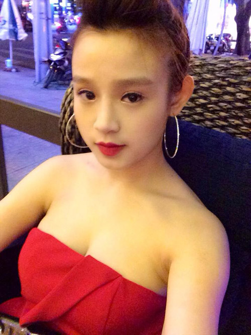 hot girl huyen baby: khac la sau lay chong - 10