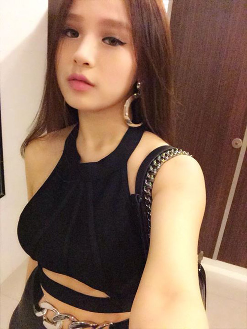 hot girl huyen baby: khac la sau lay chong - 7