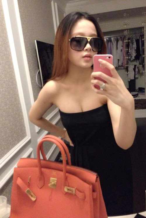 hot girl huyen baby: khac la sau lay chong - 16