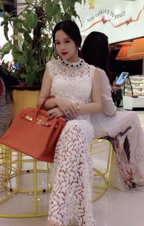 hot girl huyen baby: khac la sau lay chong - 5