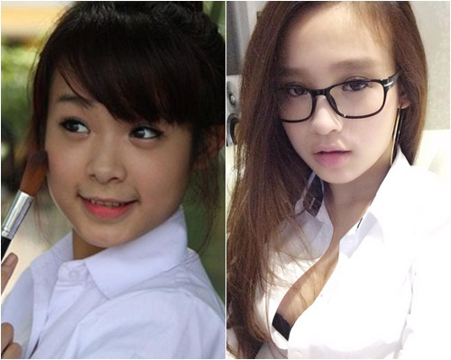 hot girl huyen baby: khac la sau lay chong - 1