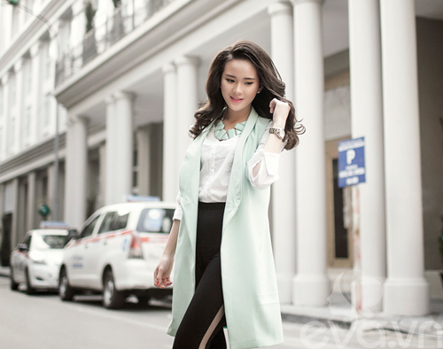bi quyet rang ro chon cong so voi gam pastel - 2