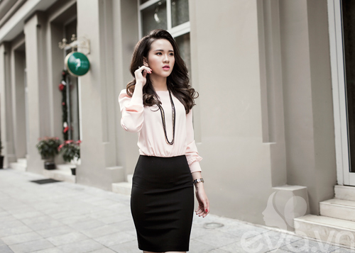 bi quyet rang ro chon cong so voi gam pastel - 5