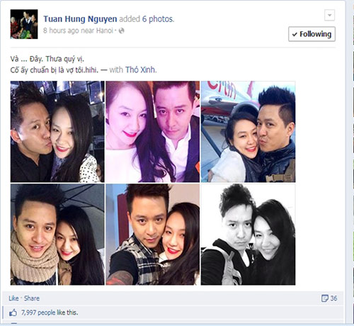 tuan hung tham thiet ben "vo sap cuoi" - 1