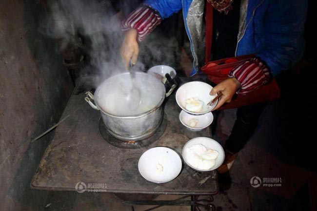 Xúc động bộ ảnh ' Đón công chúa về quê '