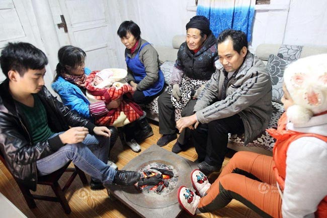 Xúc động bộ ảnh ' Đón công chúa về quê '