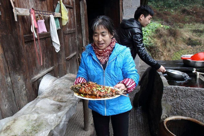 Xúc động bộ ảnh ' Đón công chúa về quê '