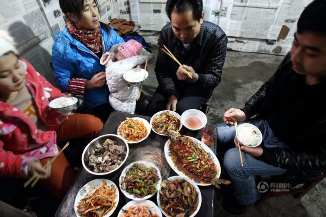 Xúc động bộ ảnh ' Đón công chúa về quê '