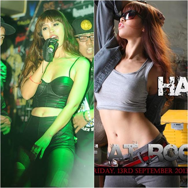 Hà Anh mắc & quot;hội chứng & quot; nghiện khoe eo?