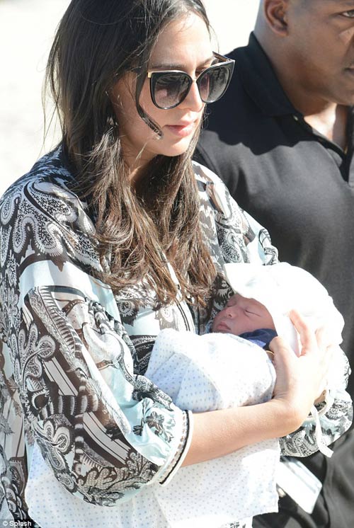 eva "soi" 24/2: anh dau tien cua con trai simon cowell - 1