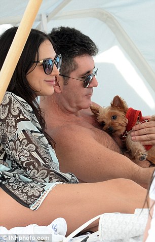eva "soi" 24/2: anh dau tien cua con trai simon cowell - 3
