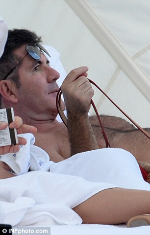 eva "soi" 24/2: anh dau tien cua con trai simon cowell - 4