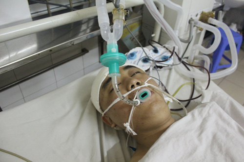 csgt bi danh chan thuong so nao van dang hon me - 2