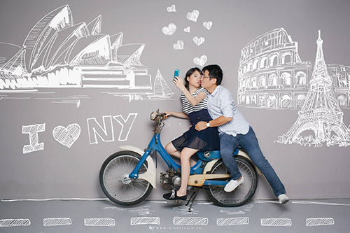 anh cuoi "xi tin" cua mat ngoc ngo quynh anh - 2