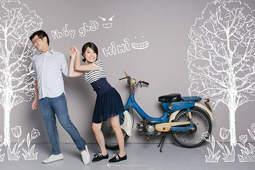 anh cuoi "xi tin" cua mat ngoc ngo quynh anh - 9