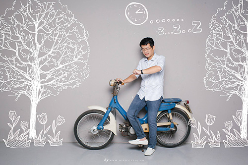 anh cuoi "xi tin" cua mat ngoc ngo quynh anh - 8