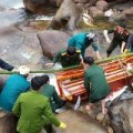 Tin tức - Bác sĩ HN đi trực thăng cấp cứu vụ sập cầu