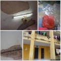 Tin tức - Sập vữa trần nhà ký túc xá Học viện Báo chí