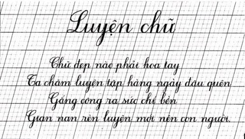 "chu xau la ca tinh cua tre" - 1