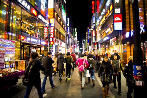 khám phá chọ thòi trang "khủng" myeongdong - 7